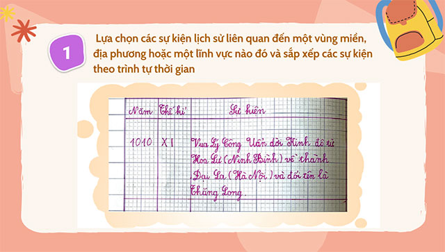 PowerPoint STEM Làm sơ đồ dòng thời gian