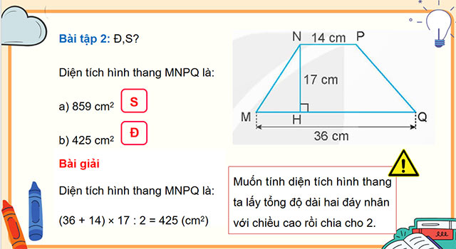 PowerPoint Toán 5 Ôn tập diện tích, chu vi một số hình phẳng