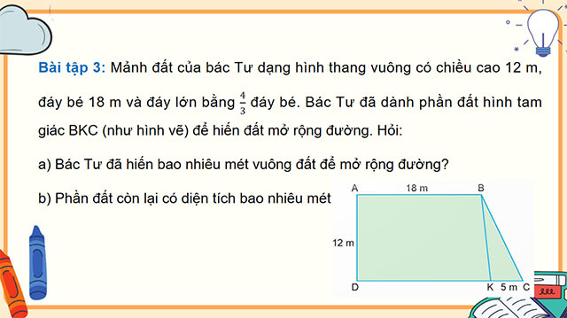 PowerPoint Toán 5 Ôn tập diện tích, chu vi một số hình phẳng
