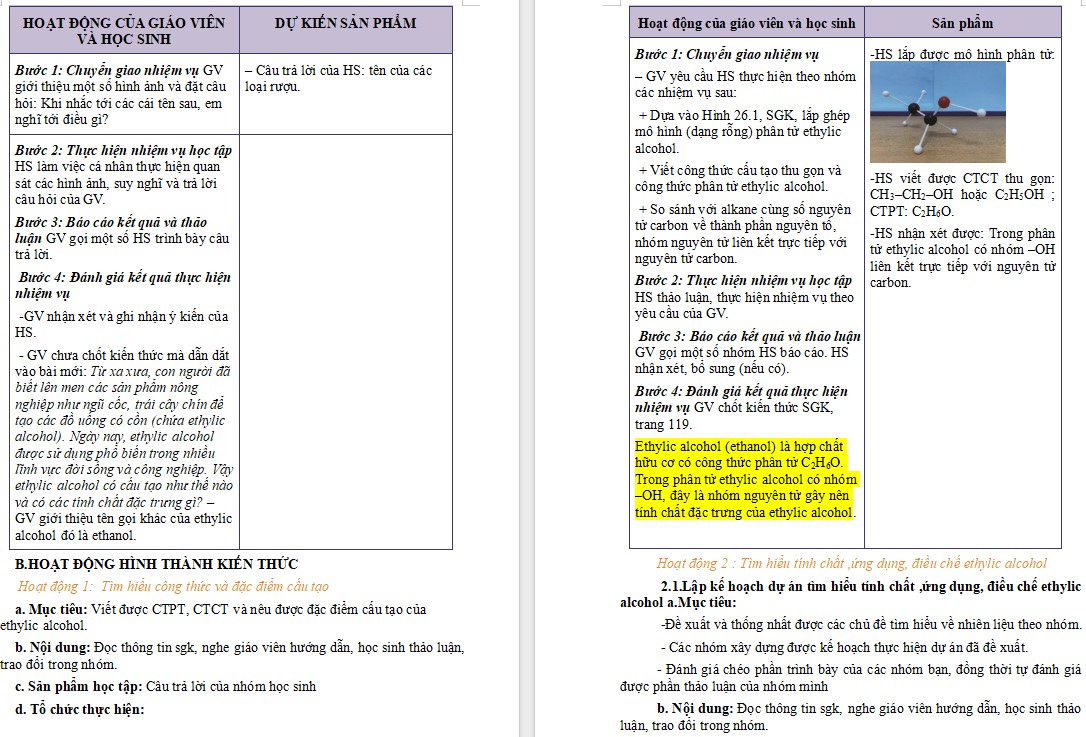 Giáo án KHTN 9 KNTT Bài 26