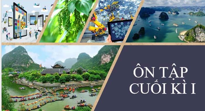 Địa lí 9: Ôn tập cuối học kì 1