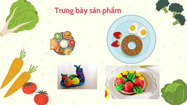 PowerPoint STEM Làm mô hình bữa ăn