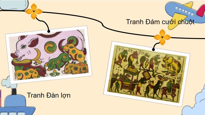 PowerPoint Tiếng Việt 5 Tranh làng Hồ