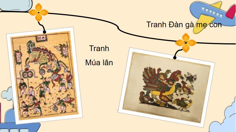 PowerPoint Tiếng Việt 5 Tranh làng Hồ