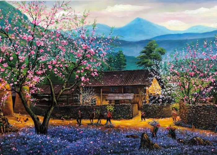 soan bai thang gieng mo ve trang non ret ngot 14*650019