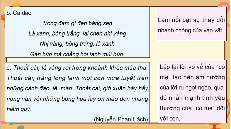 Luyện tập về điệp từ, điệp ngữ