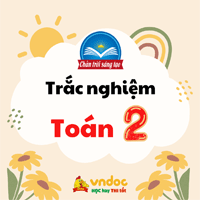 Trắc nghiệm: Điểm – Đoạn thẳng Chân trời sáng tạo