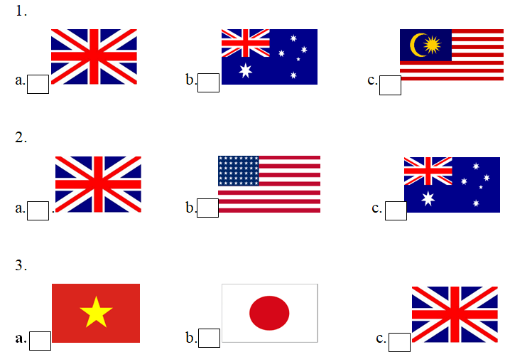 Đề thi học kì 1 tiếng Anh 4 Global success số 7