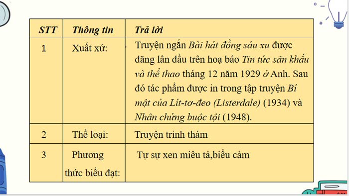 Giáo án Ngữ văn 9 Bài 6