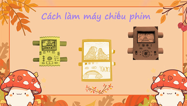 PowerPoint STEM Làm máy chiếu phim