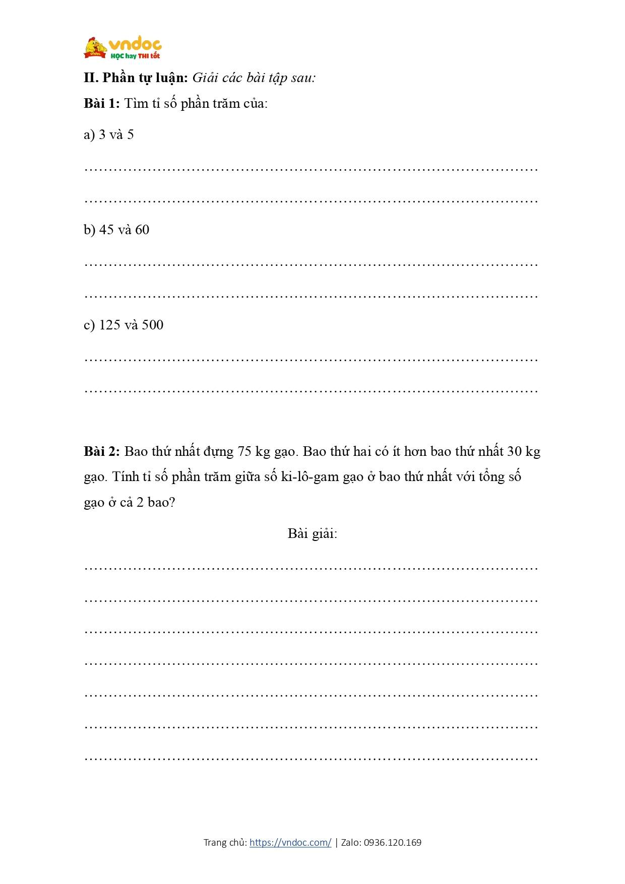 bai tap cuoi tuan mon toan lop 5 tuan 15 co ban cd page 02*650651