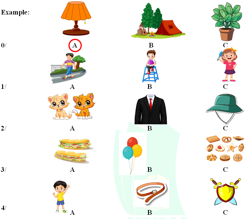 Đề thi học kì 1 tiếng Anh 5 Family and Friends số 1