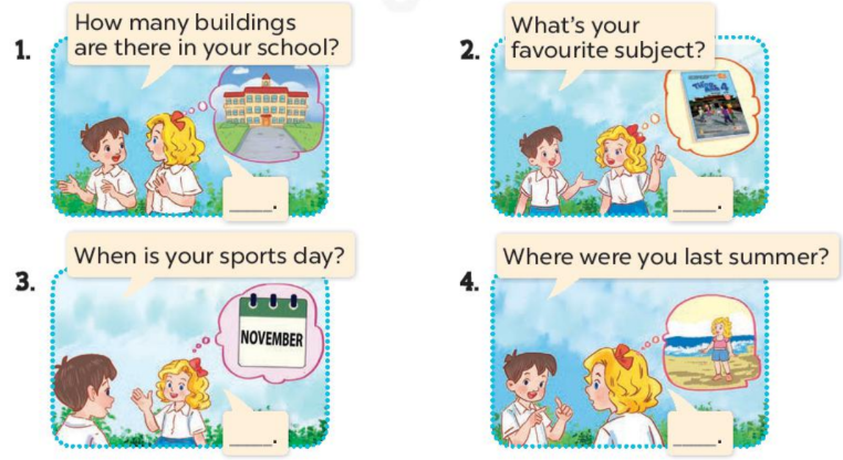 Tiếng Anh lớp 4 Review 2 trang 74 75 Global success