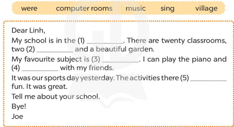 Tiếng Anh lớp 4 Review 2 trang 74 75 Global success
