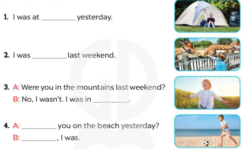 Tiếng Anh lớp 4 unit 10 lesson 1 trang 68 69 Global success