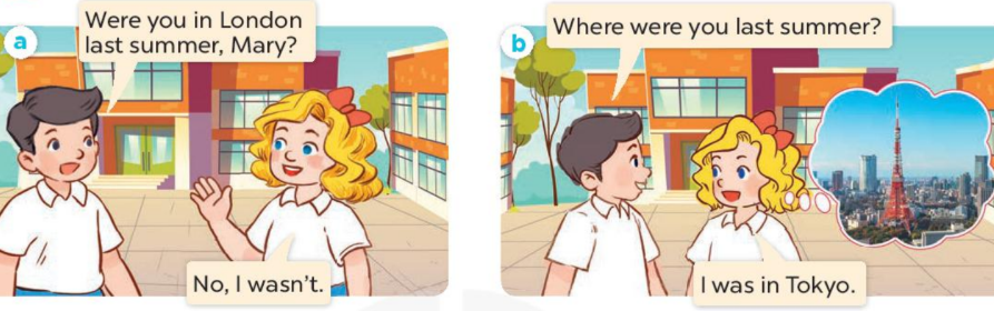 Tiếng Anh lớp 4 unit 10 lesson 2 trang 70 71 Global success