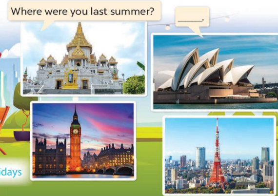 Tiếng Anh lớp 4 unit 10 lesson 2 trang 70 71 Global success