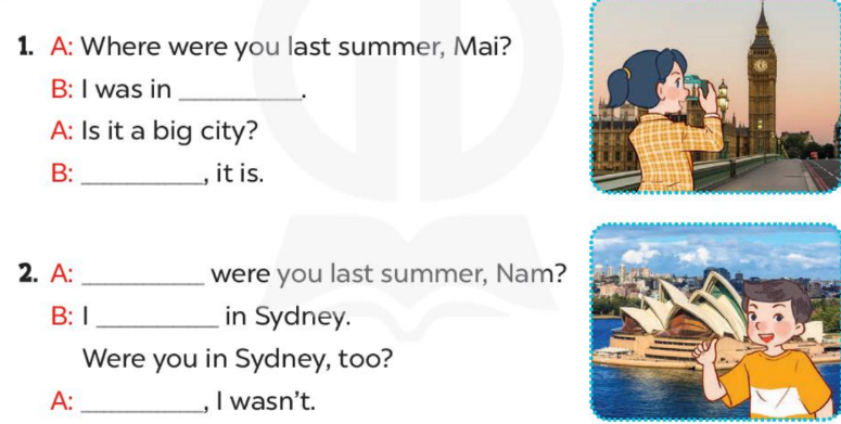 Tiếng Anh lớp 4 unit 10 lesson 2 trang 70 71 Global success