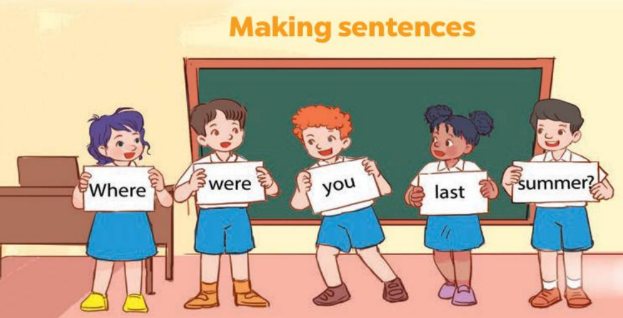 Tiếng Anh lớp 4 unit 10 lesson 2 trang 70 71 Global success