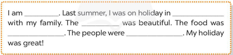 Tiếng Anh lớp 4 unit 10 lesson 3 trang 72 73 Global success