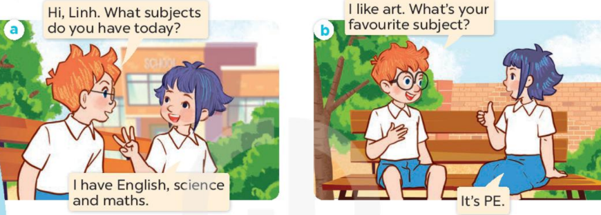 Tiếng Anh lớp 4 unit 8 lesson 1 trang 56 57 Global success