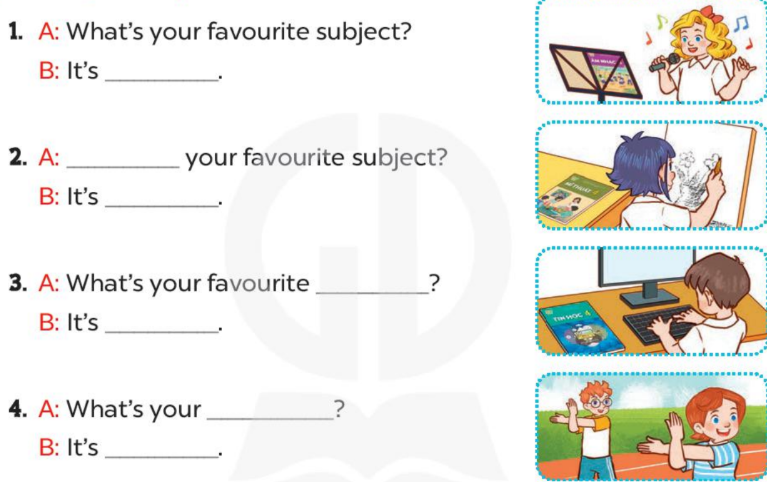 Tiếng Anh lớp 4 unit 8 lesson 1 trang 56 57 Global success