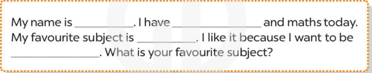 Tiếng Anh lớp 4 unit 8 lesson 3 trang 60 61 Global success