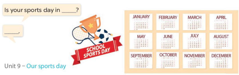 Tiếng Anh lớp 4 unit 9 lesson 1 trang 62 63 Global success