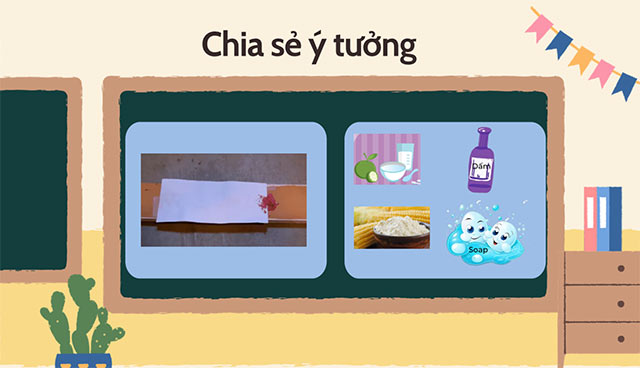 PowerPoint STEM Biến đổi chất