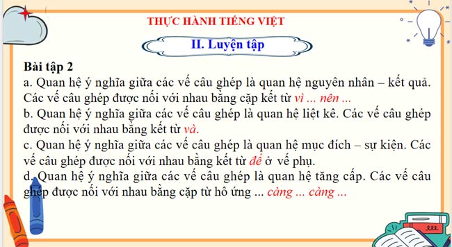  Ngữ văn 9 Bài 6: Thực hành tiếng Việt 