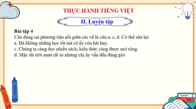  Ngữ văn 9 Bài 6: Thực hành tiếng Việt 
