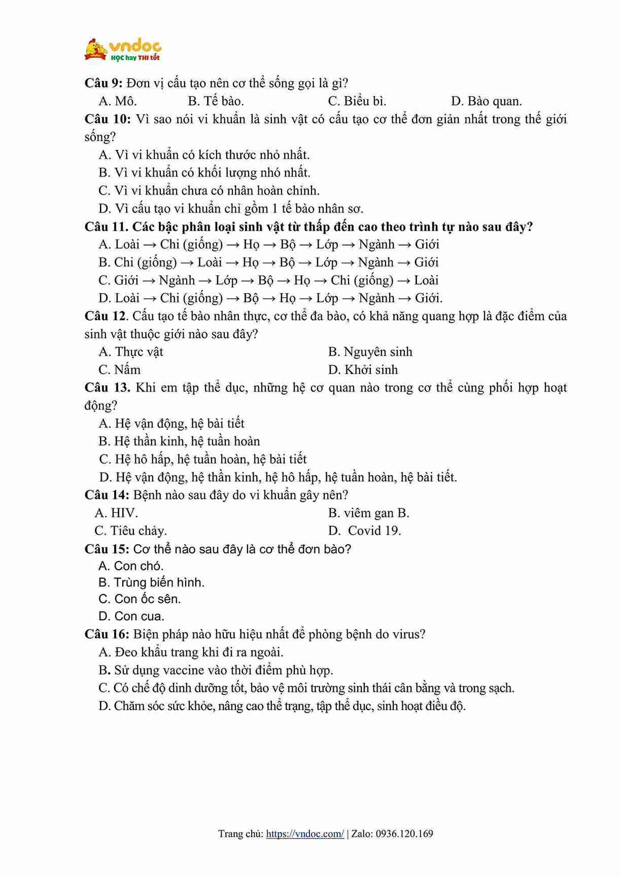 de thi hoc ki 1 khoa hoc tu nhien lop 6 ket noi tri thuc de 1 hinh anh 1 1*651434