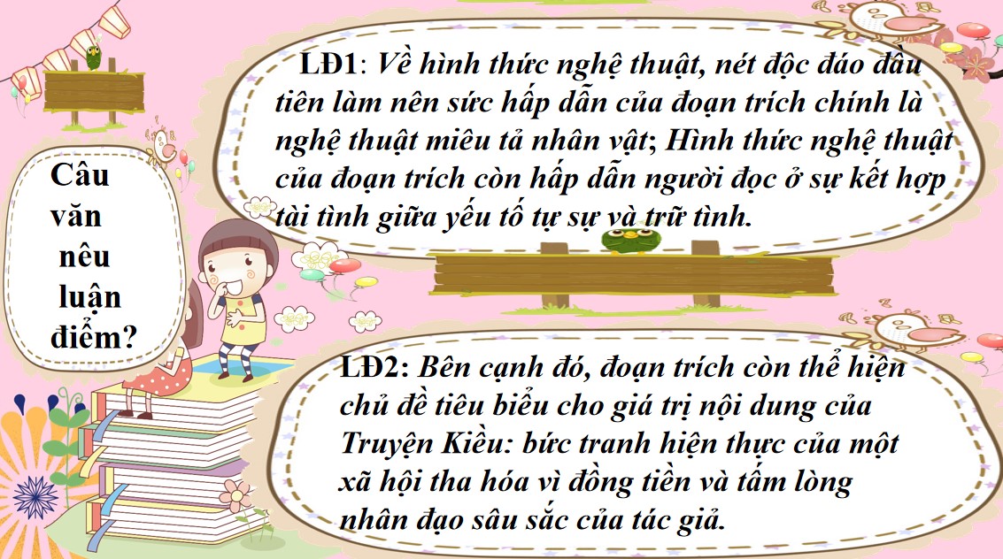 Giáo án Ngữ văn 9 Bài 5: Viết bài văn nghị luận phân tích một tác phẩm văn học