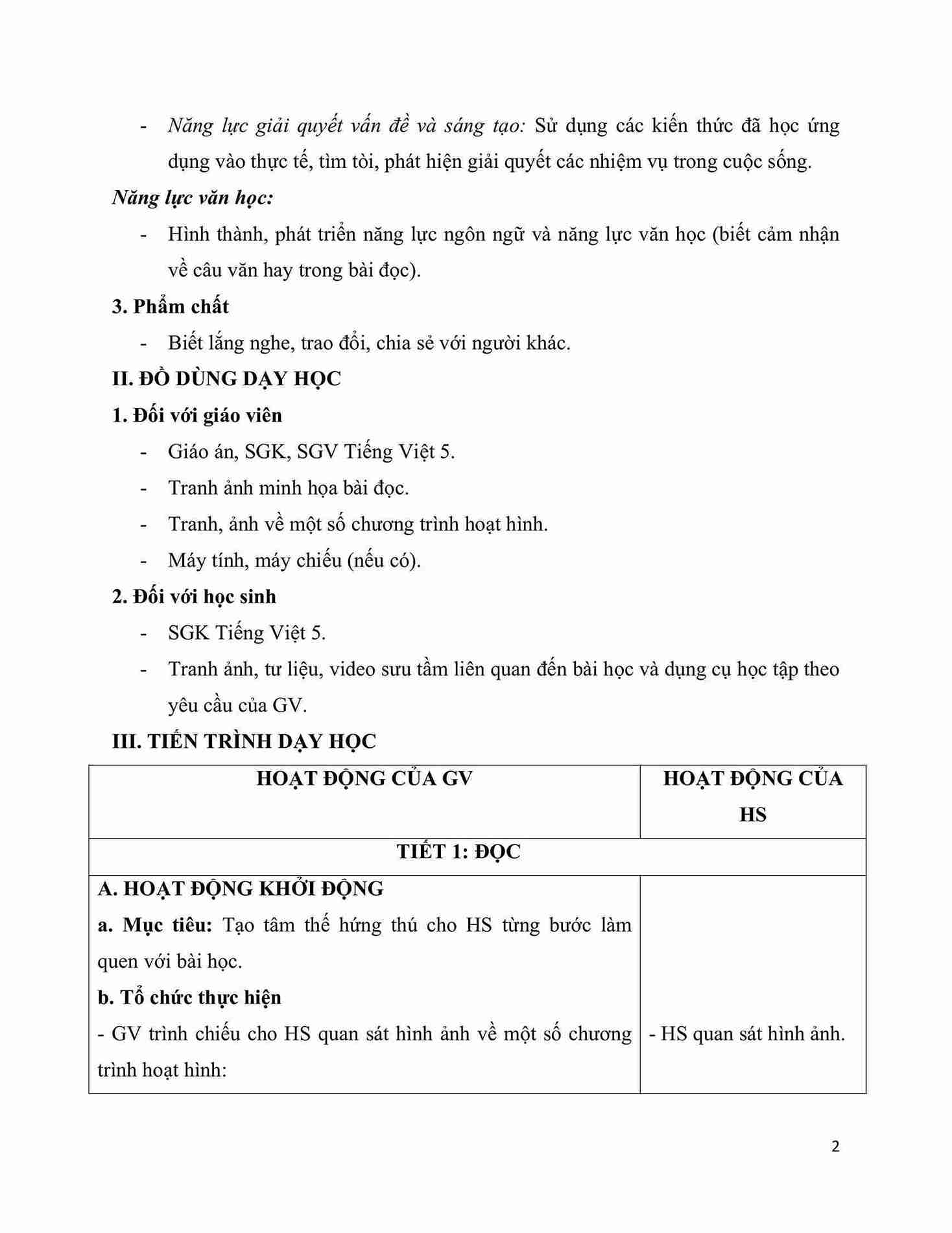 giao an tieng viet 5 bai 29 phim hoat hinh chu oc sen bay hinh anh 1 1 1*651640