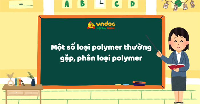 Một số loại polymer thường gặp, phân loại polymer