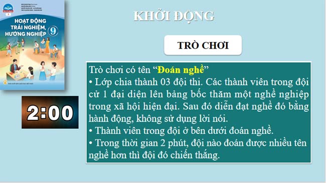 Giáo án PowerPoint HĐTN 9 Chủ đề 8