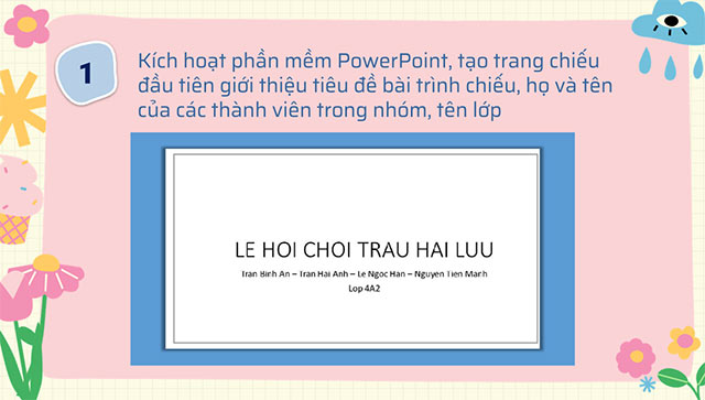 PowerPoint STEM Tạo bài thuyết trình lịch sử văn hóa truyền thống của địa phương