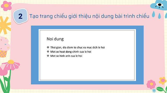 PowerPoint STEM Tạo bài thuyết trình lịch sử văn hóa truyền thống của địa phương