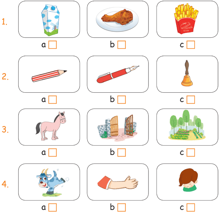 Đề thi học kì 1 Tiếng Anh lớp 1 Global success số 2