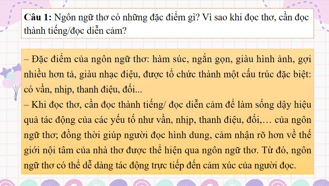 Giáo án PPT Văn 9 CTST Bài Ôn tập học kì 1