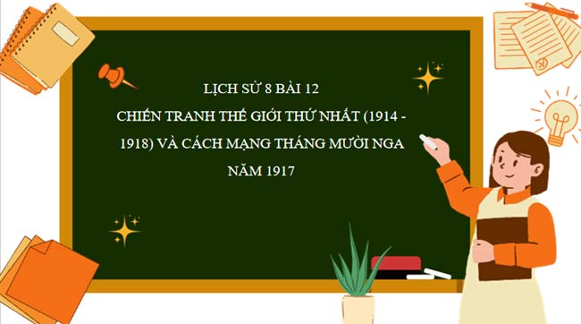  Giáo án Lịch sử 8 bài 12 