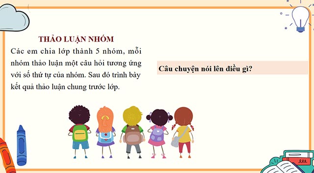 PowerPoint Tiếng Việt 5 Tấm bìa các tông