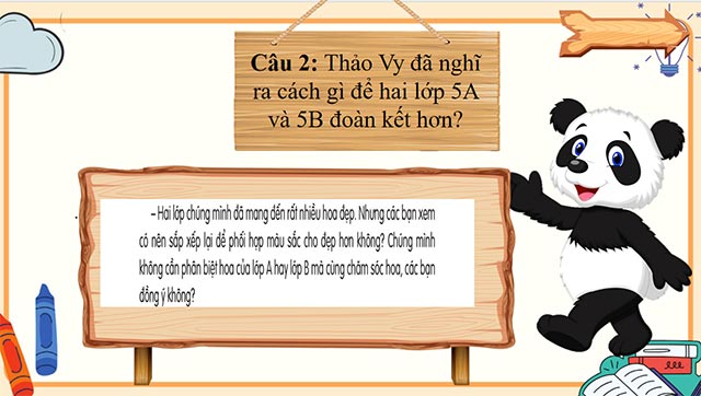 PowerPoint Tiếng Việt 5 Tấm bìa các tông