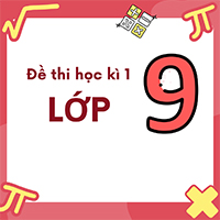 Đề thi học kì 1 GDCD 9 Chân trời sáng tạo