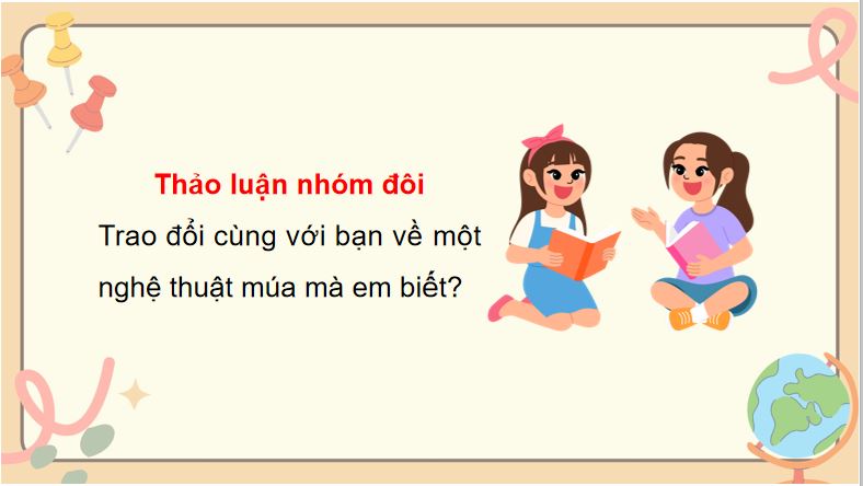 PowerPoint Tiếng Việt 5 Nghệ thuật múa ba lê