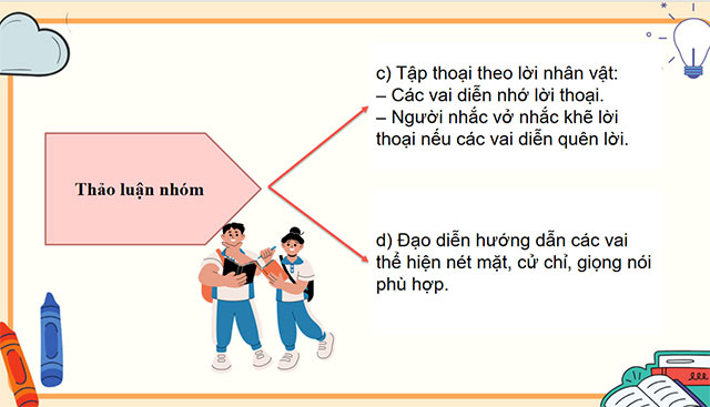 PowerPoint Tiếng Việt 5 Góc sáng tạo: Diễn kịch Có lí có tình