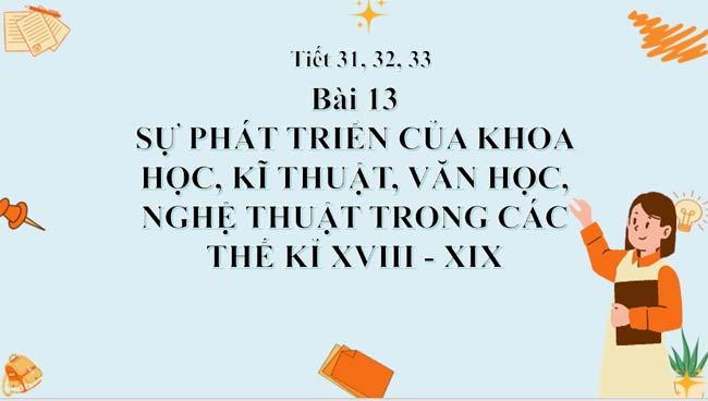 PowerPoint Lịch sử 8 bài 13