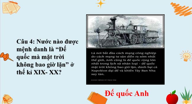 PowerPoint Lịch sử 8 Ôn tập học kì 1 