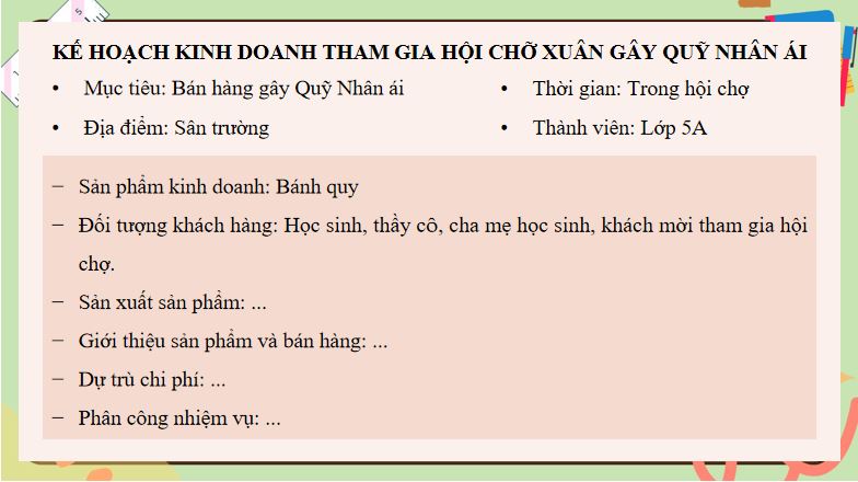 PowerPoint Hoạt động trải nghiệm 5 Tuần 16