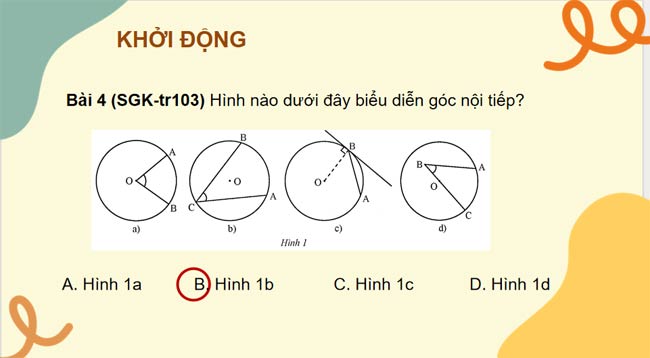 Bài tập cuối chương 5 Toán 9
